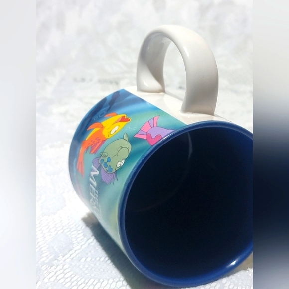 Vintage Disney's The Little Mermaid Coffee Mug - Picture 13 of 17